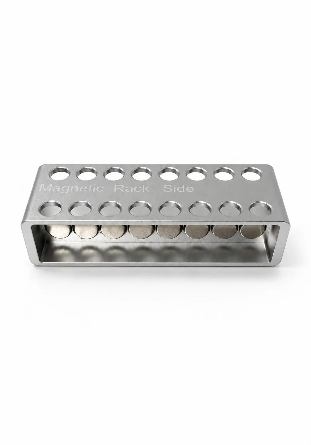 Aluminum PCR-Tube Magnetic Rack