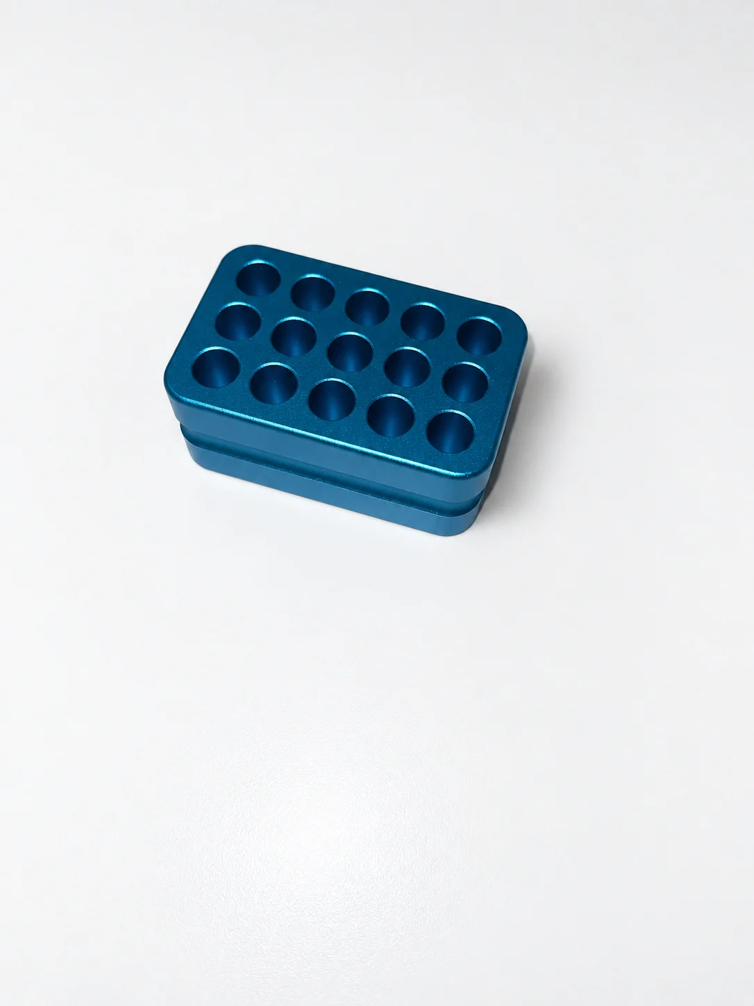 Laboratory Aluminum Heating / Cooling Block 15