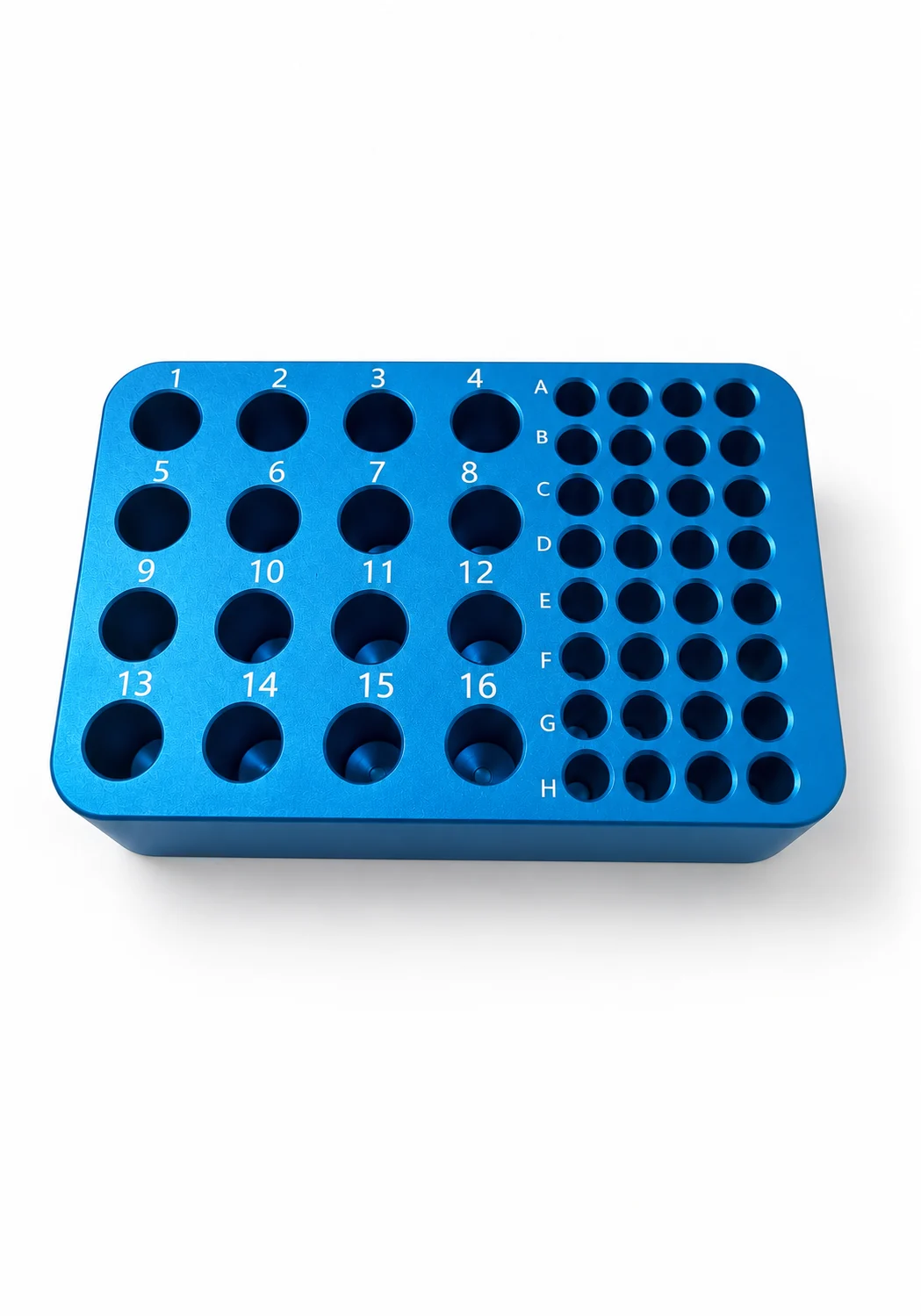 Laboratory Aluminum Heating / Cooling Block 16 + 32