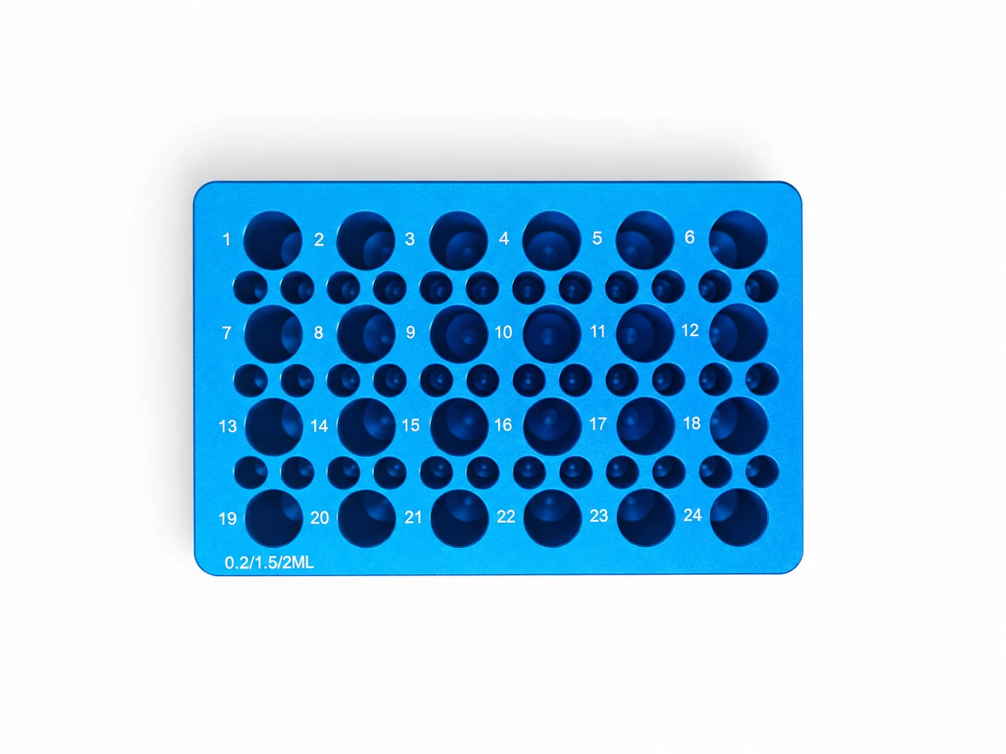Laboratory Aluminum Heating / Cooling Block 24 + 36