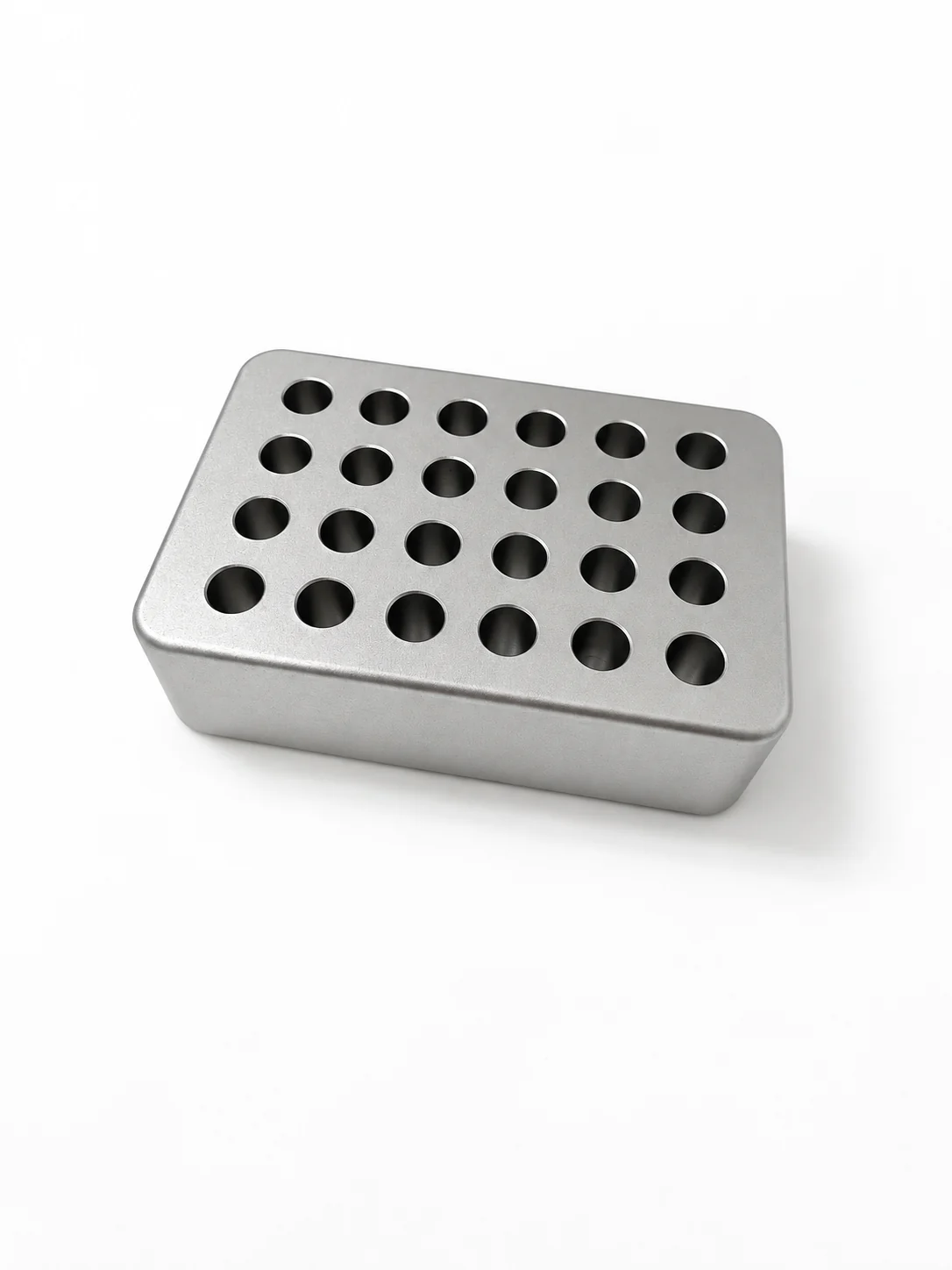 Laboratory Aluminum Heating / Cooling Block 24