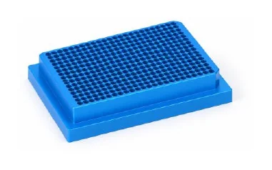 Laboratory Aluminum Heating / Cooling Block 384