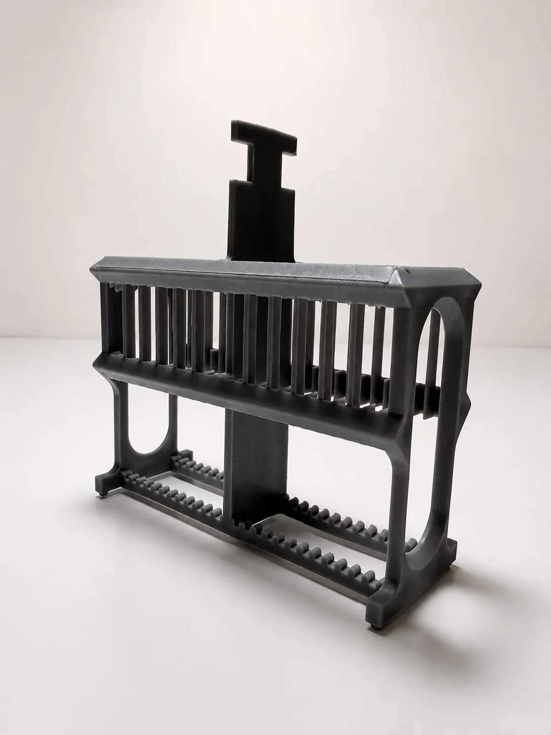 Slide Staining Rack - Grey, 24 slides